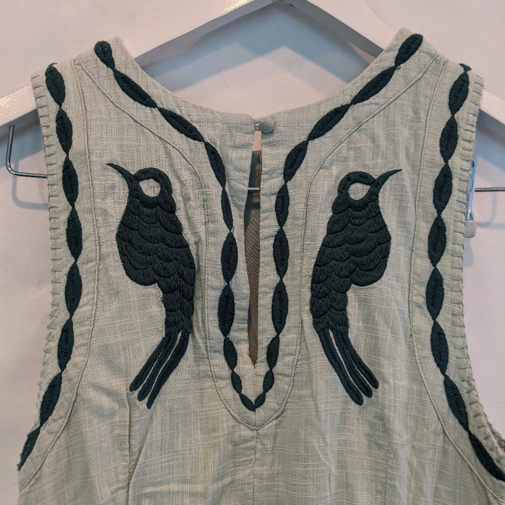 Free People Birds of Feather dress 6 EUC - Picture 7 of 11